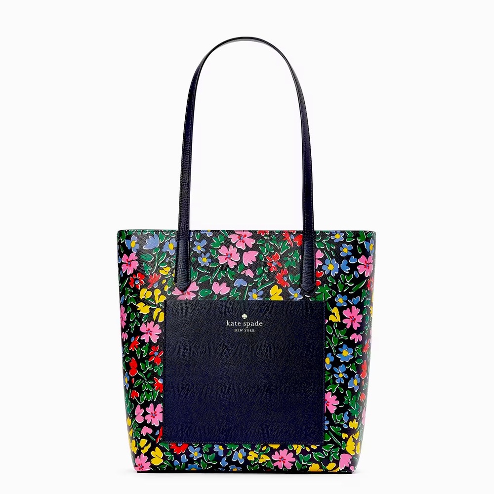 Kate Spade Daily Tote, Parisian Navy Multicolor